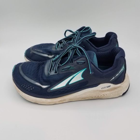 Altra Paradigm 6 Womens 7.5 Navy Blue Running Athletic Sneakers AL0A5484442 - Picture 1 of 11